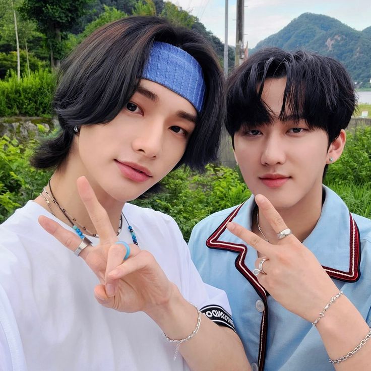 Hyunjin and Changbin