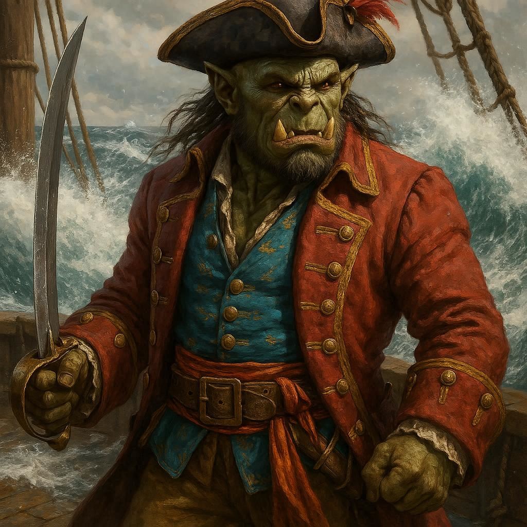 Orc Pirate