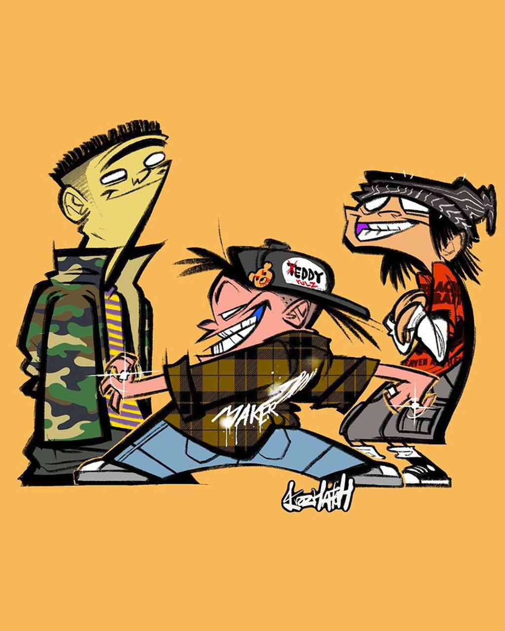 Ed, Edd n Eddy Trio