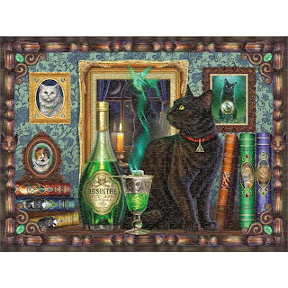 Black Cat and Absinthe