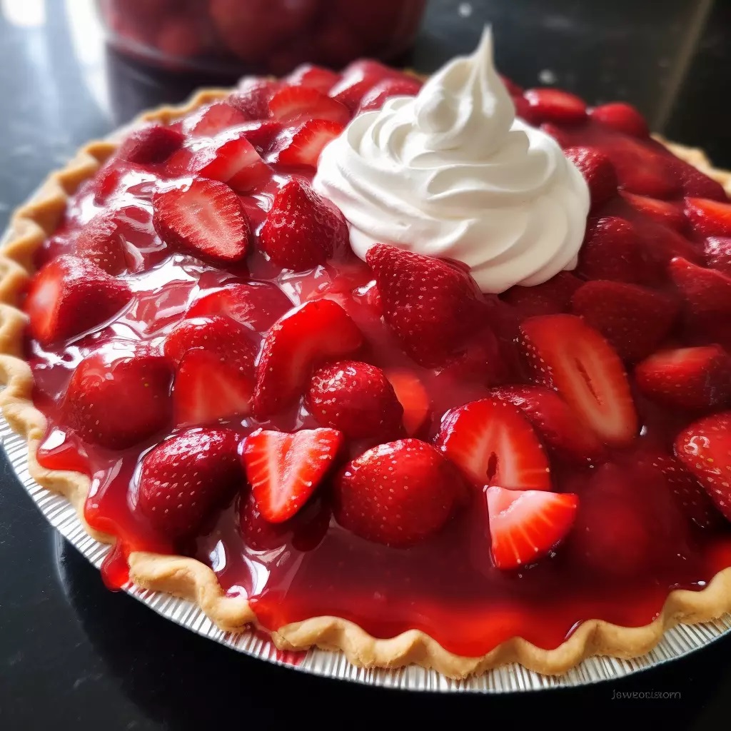 Big Boy Strawberry Pie