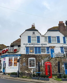 Old Borough Arms Pub Rye
