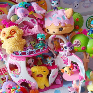 Toy Collection Display