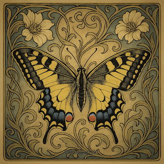 Swallowtail Butterfly Art
