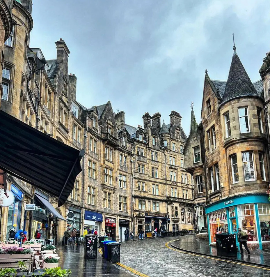 Edinburgh Scotland Street