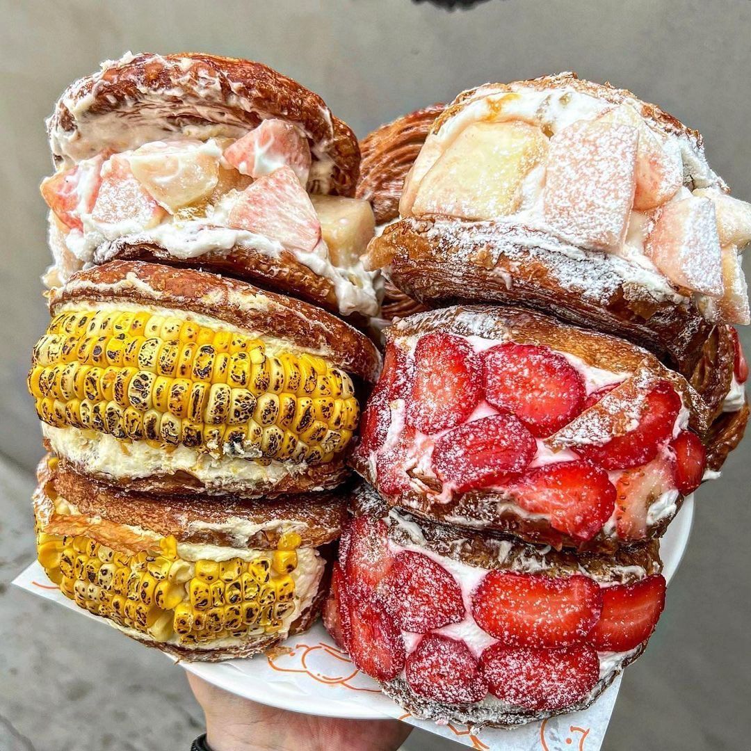 Korean Filled Pastries