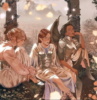 Nesta Emerie Gwyn ACOTAR