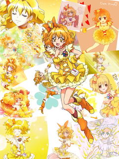 Cure Pine Precure Collage