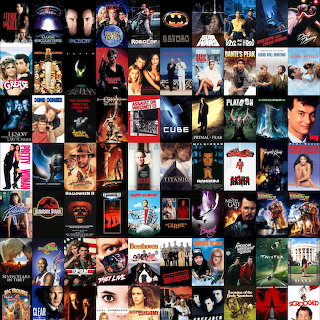 Movie Poster Collage