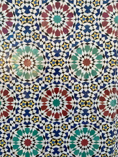 Geometric Tile Pattern