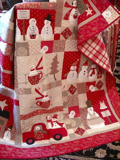 Christmas Winter Quilt