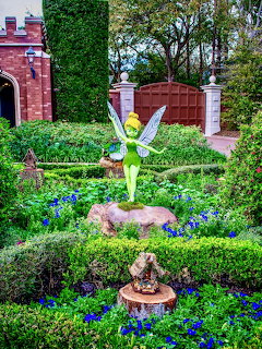 Tinker Bell Garden Statue