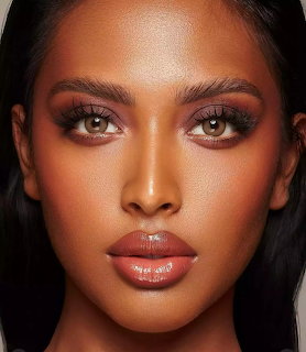 Glowing Makeup Portrait