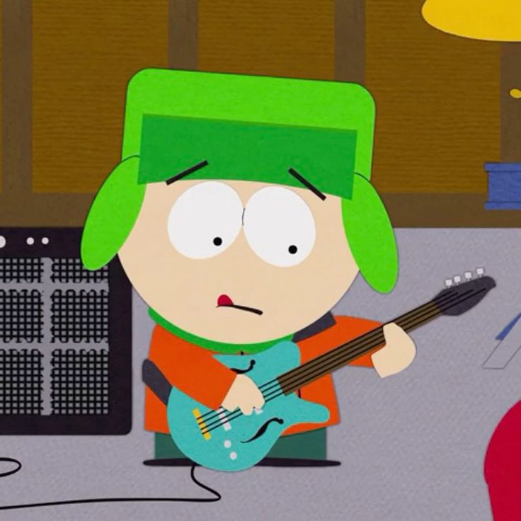 Kyle Playing Guitar