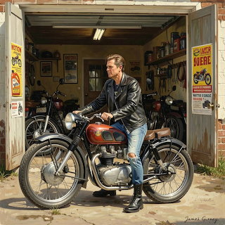 Vintage Motorcycle