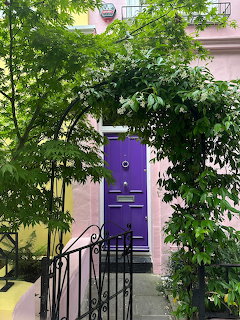 Purple Door Facade