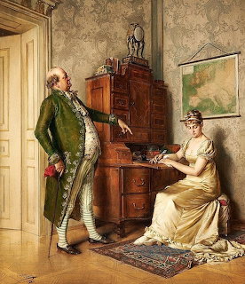 Karl Zewy The Letter