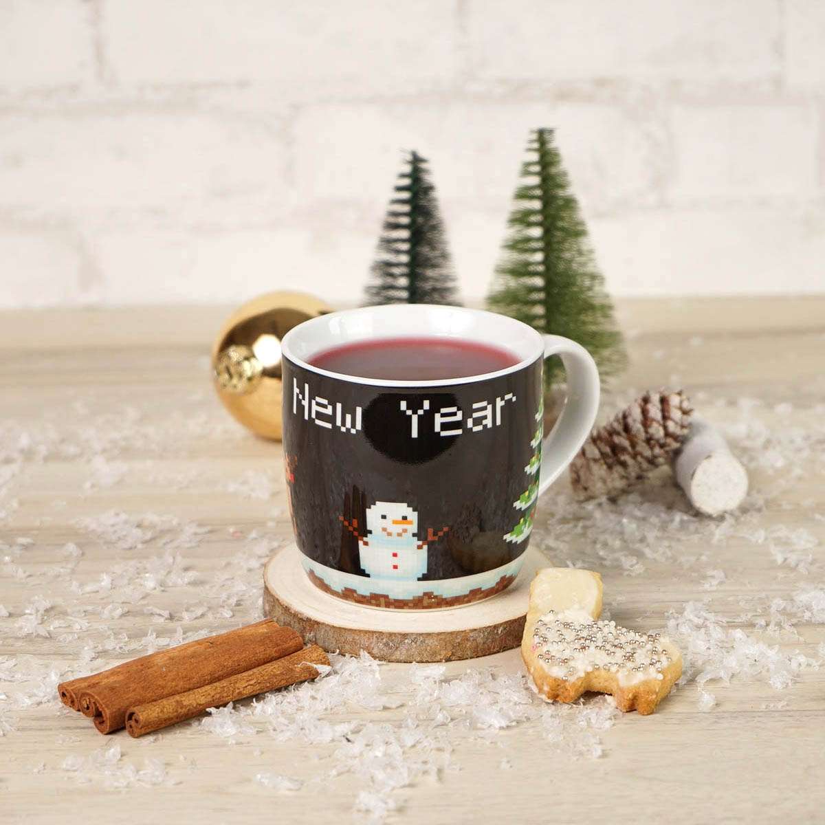 Happy New Year Tea