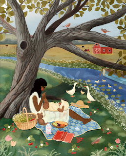 Picnic Under Tree