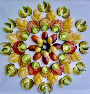 Vegetable Mandala Art