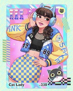 Anime Cat Lady