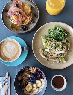 Healthy Breakfast Spread