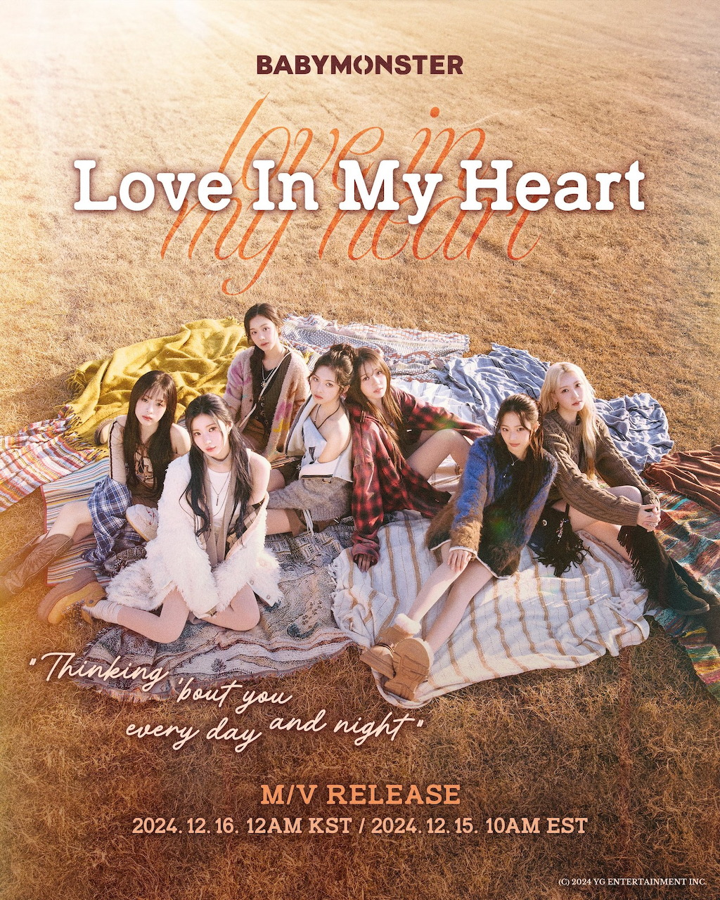 BABYMONSTER Love In My Heart