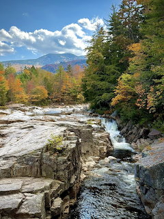 Mountain Stream in Autumn