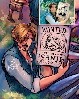 Sanji Wanted Poster