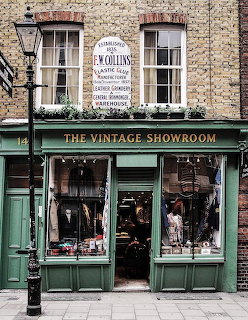 Vintage Showroom Shop Front