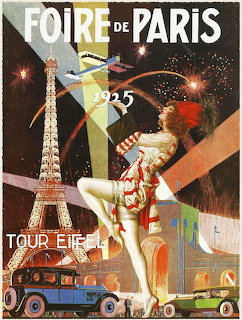 Foire de Paris Poster