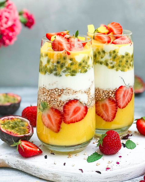 Layered Fruit Desserts