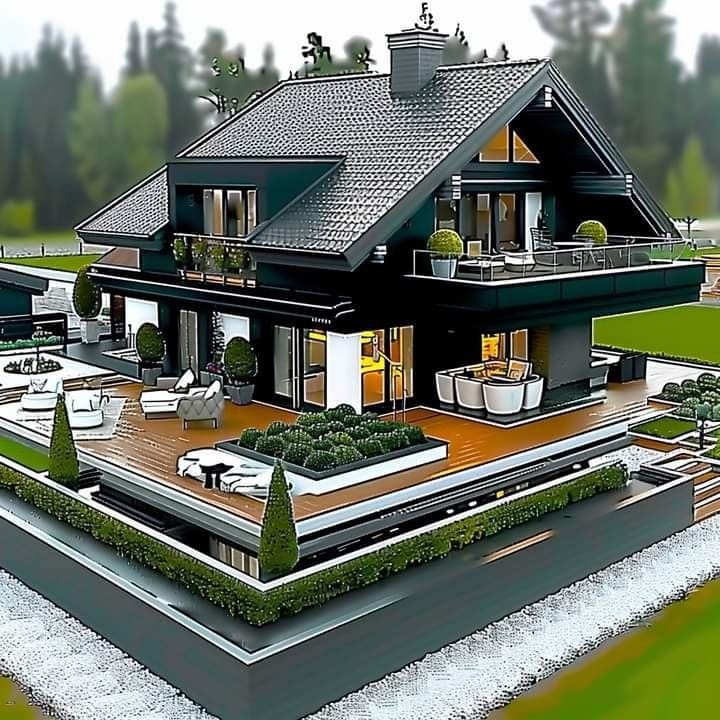 Modern Country House