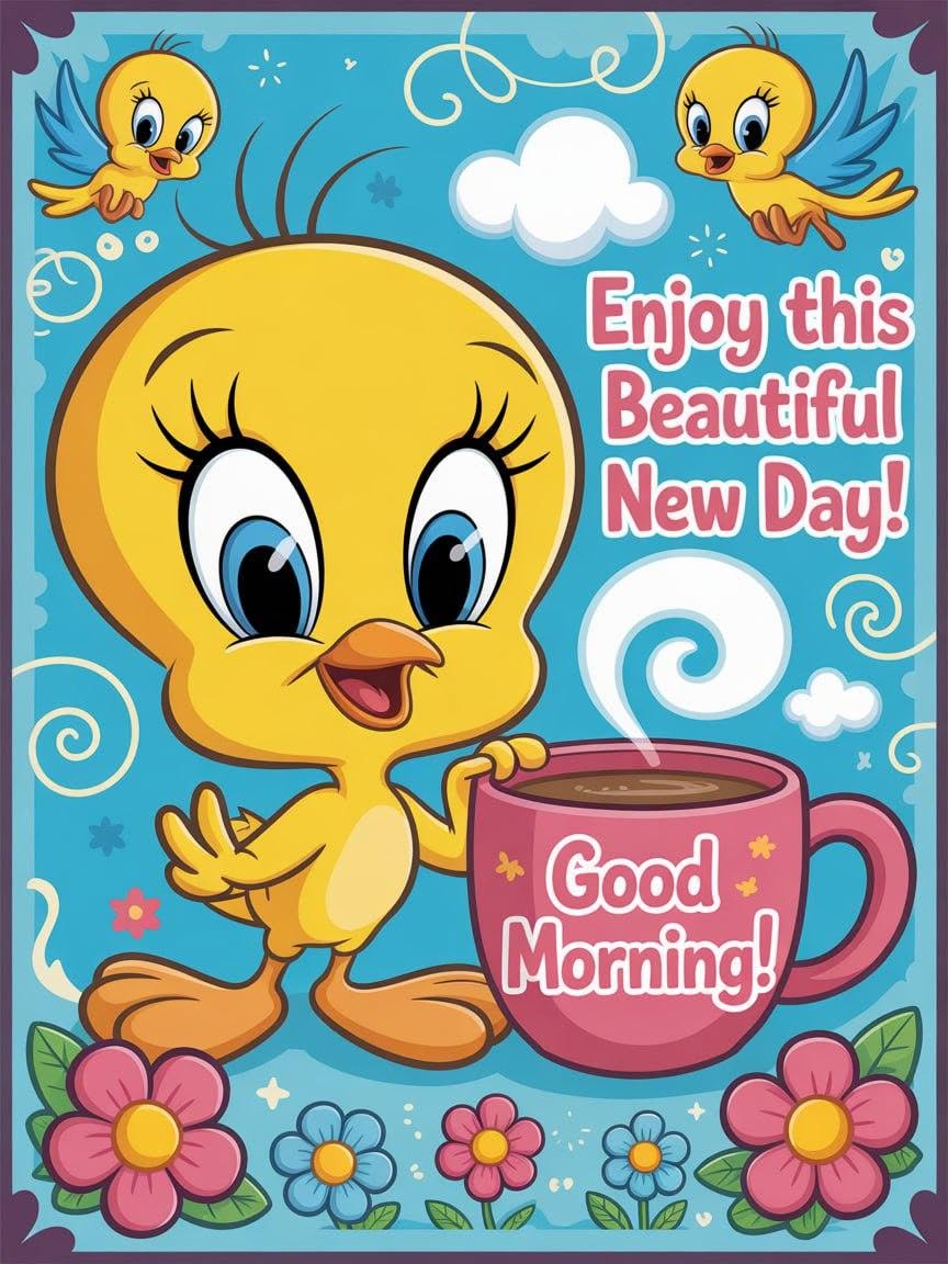 Good Morning Tweety