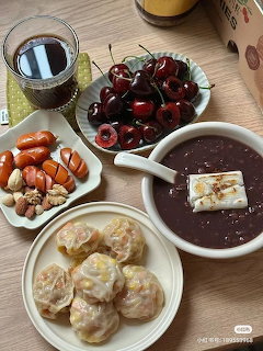 Korean Food Spread