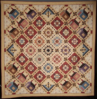 Patchwork Quilt Pattern