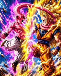 Goku vs Majin Buu