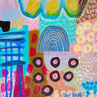 Janet Skates Abstract