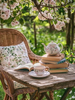 Garden Tea Table