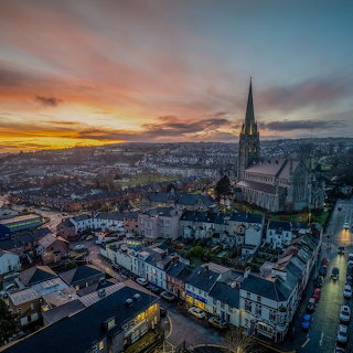 Sunset City Cathedral