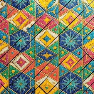 Colorful Geometric Pattern
