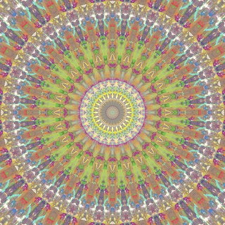 Colorful Mandala Pattern