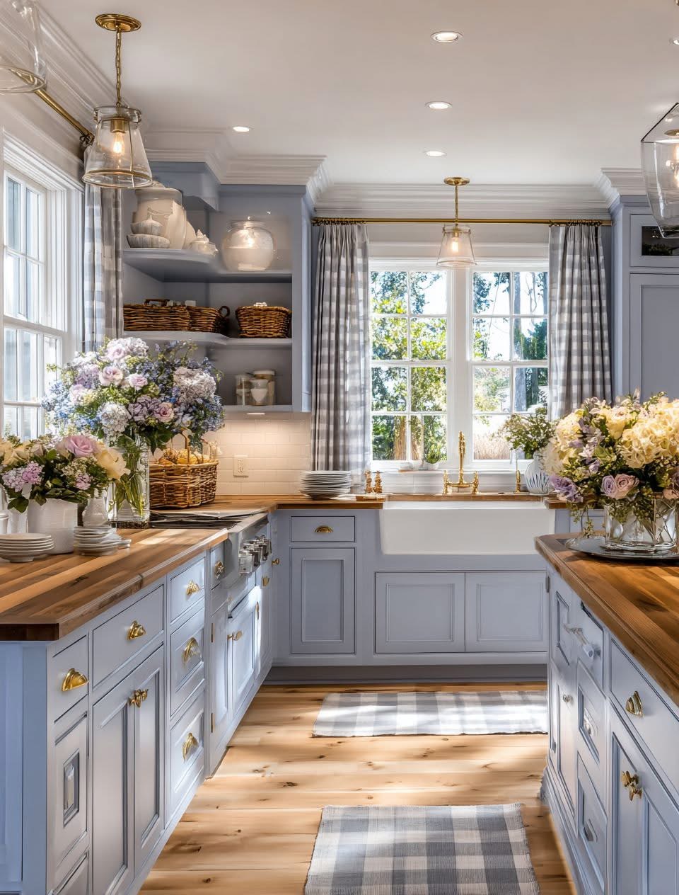 Classic Gray Kitchen