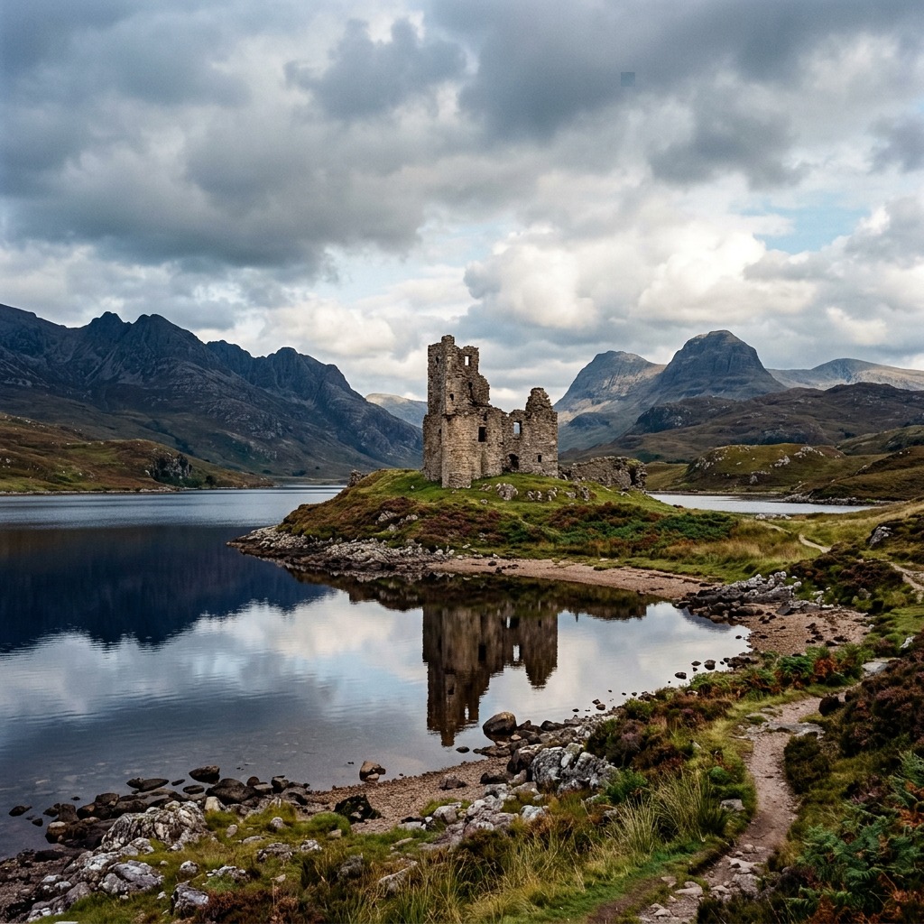 Ardvreck Castle Scotland