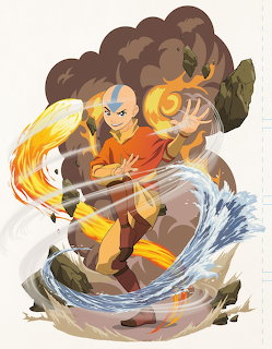 Avatar Aang Bending Elements