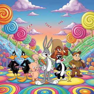 Looney Tunes Candyland