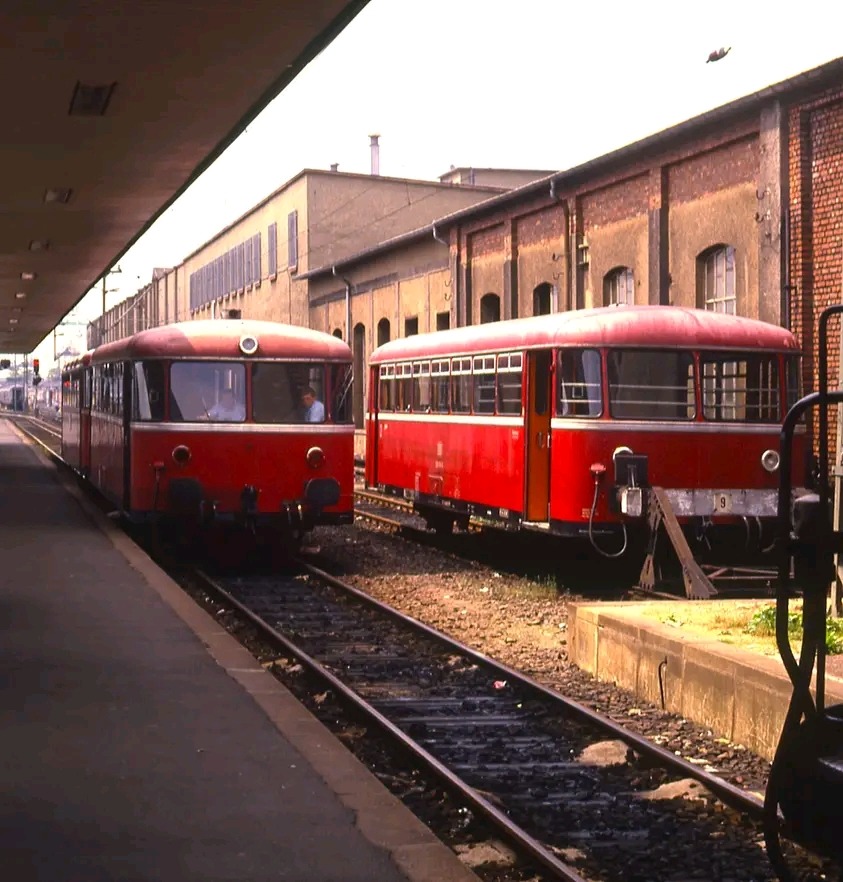 German Schienenbus Railcars