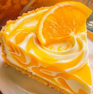Orange Swirl Cake