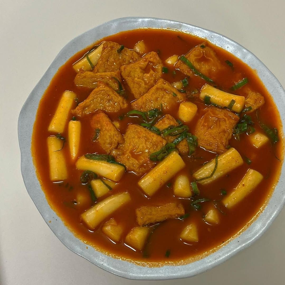 Tteokbokki Korean Rice Cakes