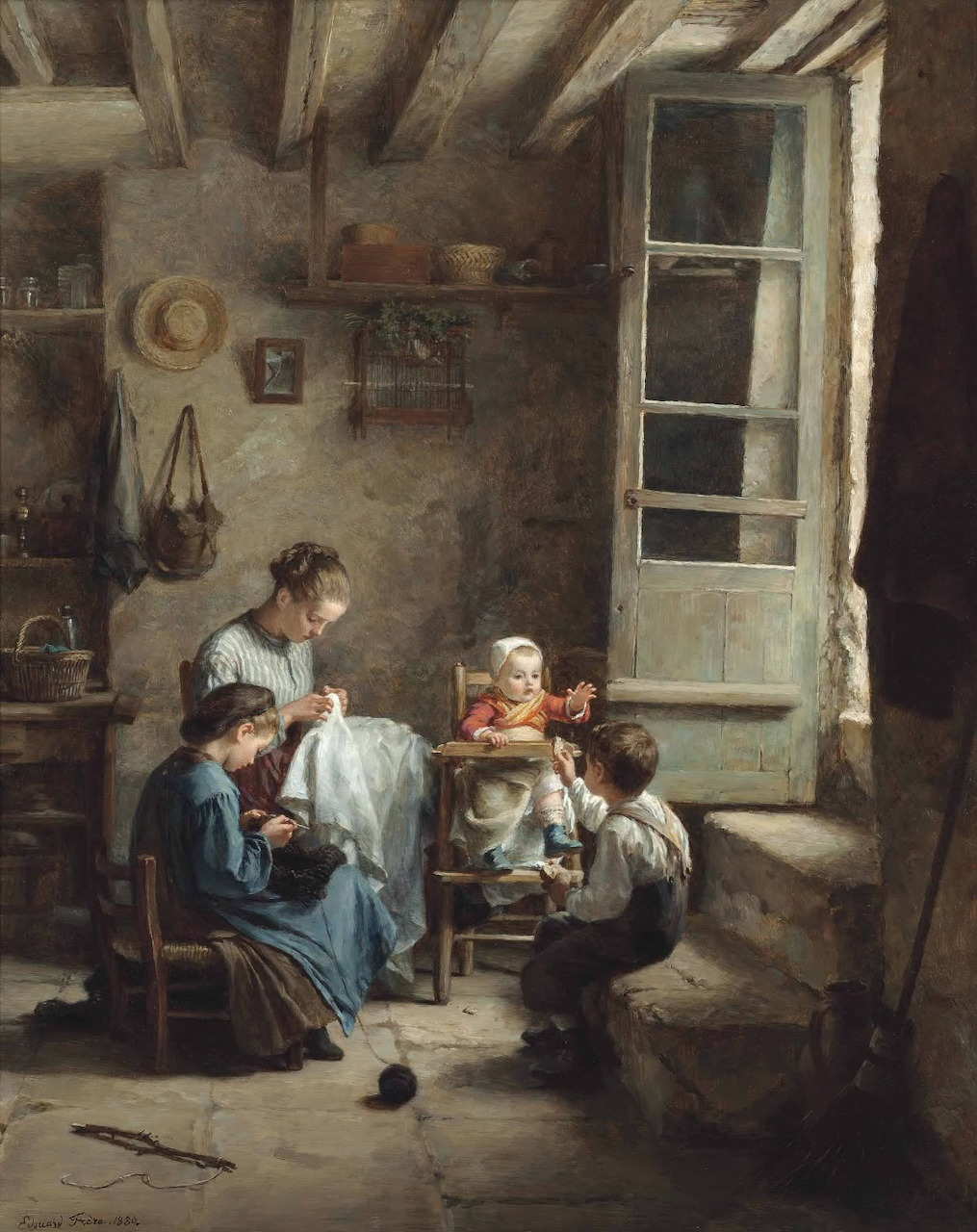 Helping Hands Painting